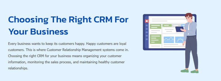 Read more about the article Choosing the Right CRM for Your Business – 1